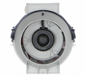 Kanalinis ventiliatorius LINEO-200-Q T su laikmačiu 