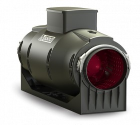 VQ-LIN-100 LINEO QUIET Kanalinis mišraus oro srauto ventiliatorius